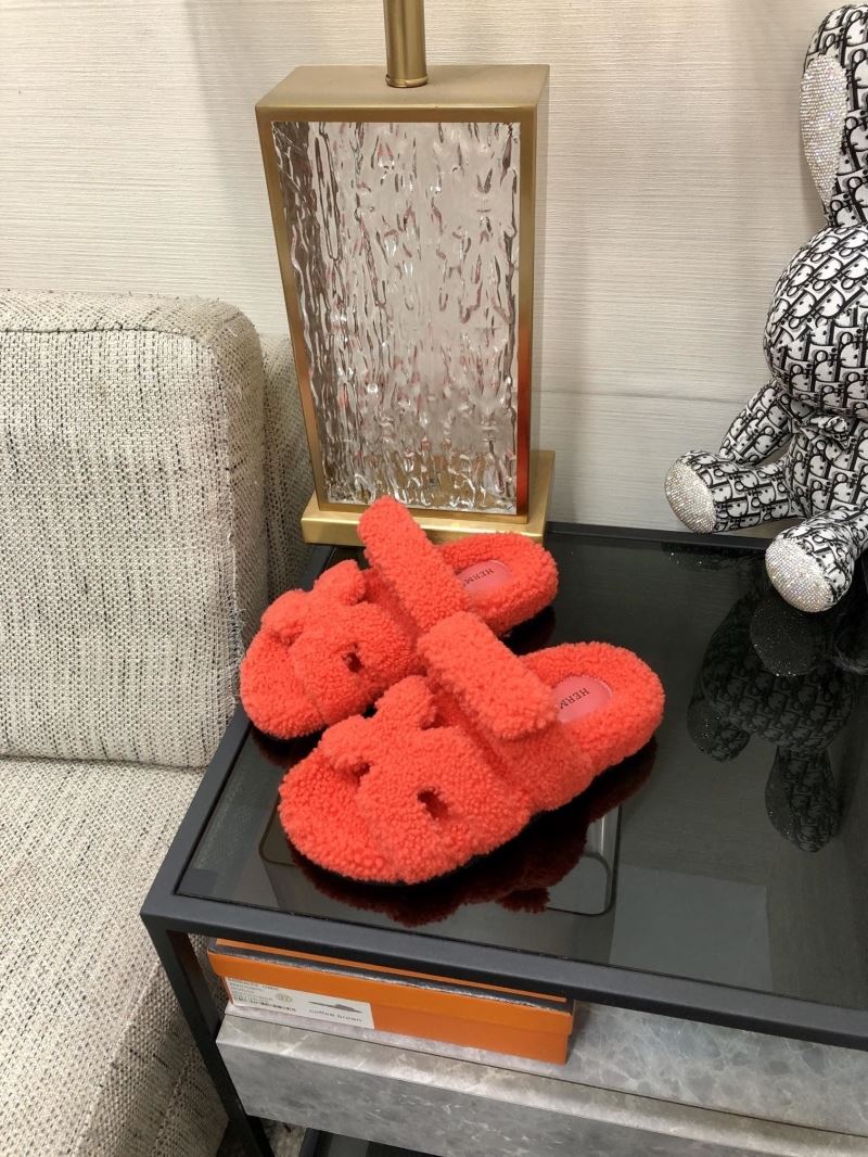 Hermes Slippers